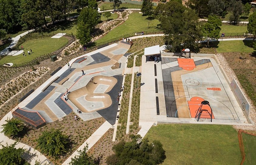 Carlingford skatepark